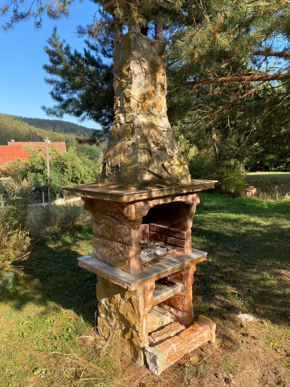 BBQ facilities, Garden, Garden, Balcony/Terrace