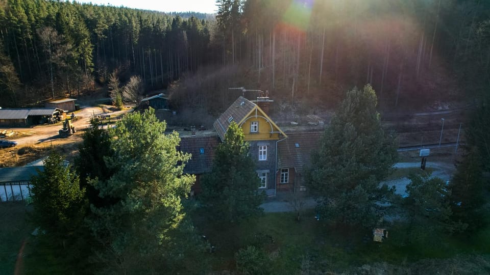 Property building, Mountain view