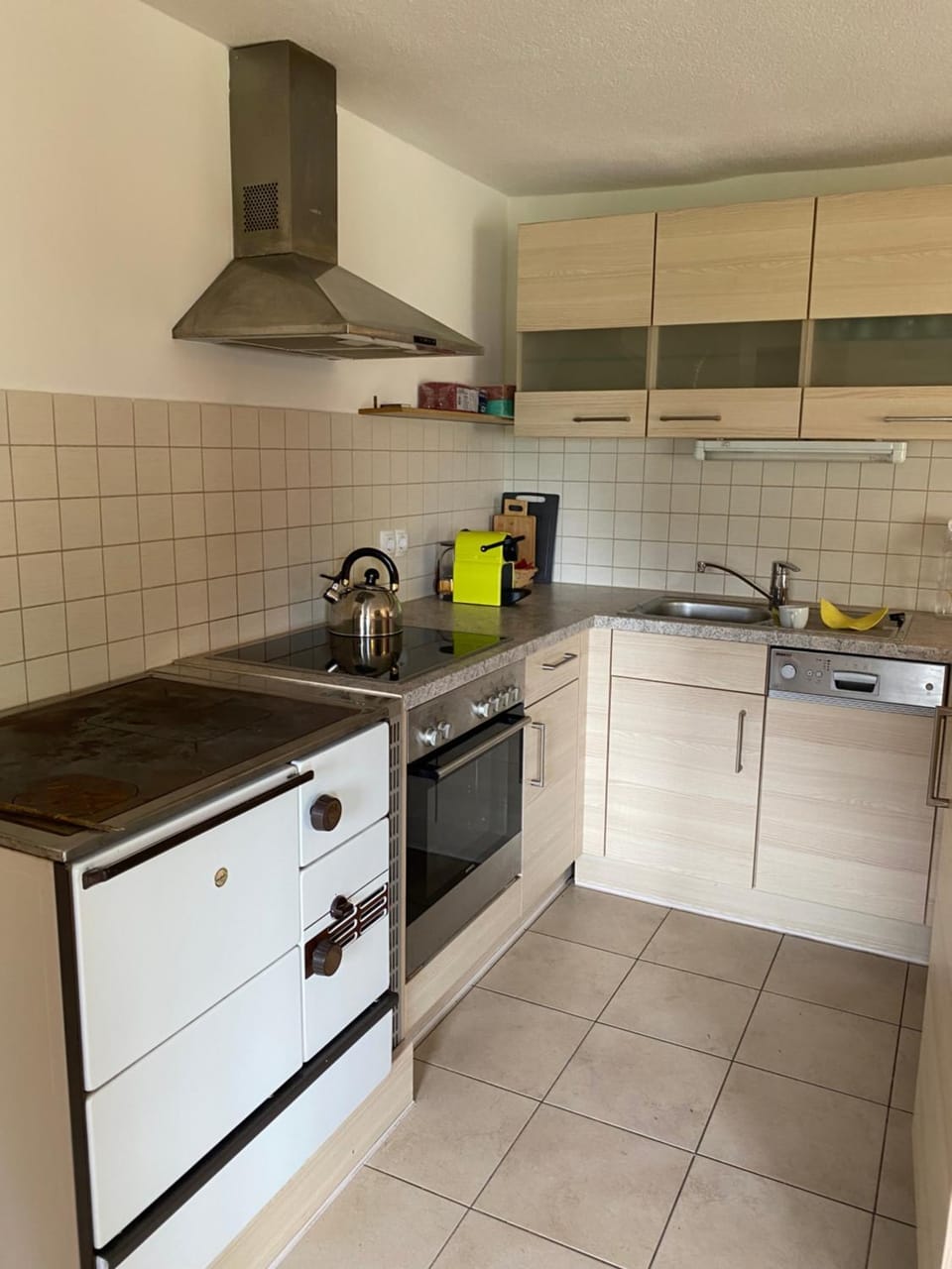 Communal kitchen