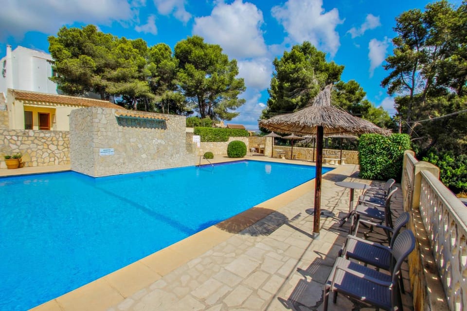 Magdalena - holiday bungalow with pool in Teulada Apartment in Marina Alta