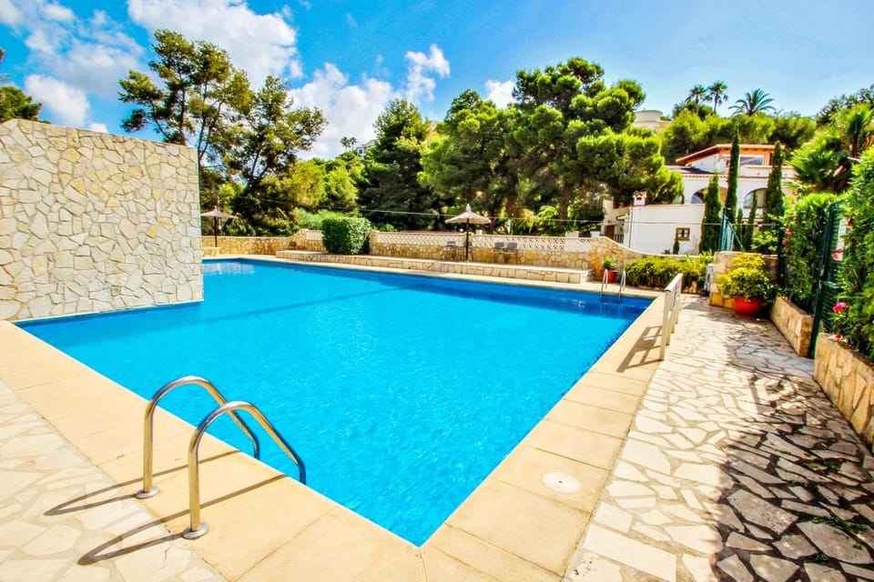Magdalena - holiday bungalow with pool in Teulada Apartment in Marina Alta