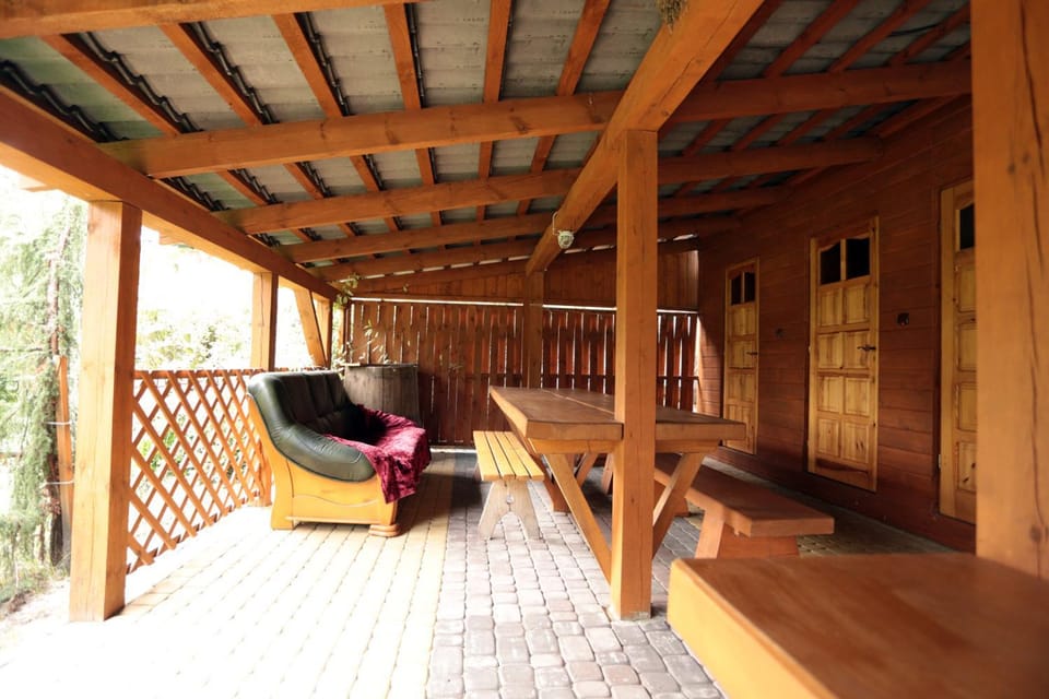 Agroturystyka Nad Tanwią Nature lodge in Lviv Oblast