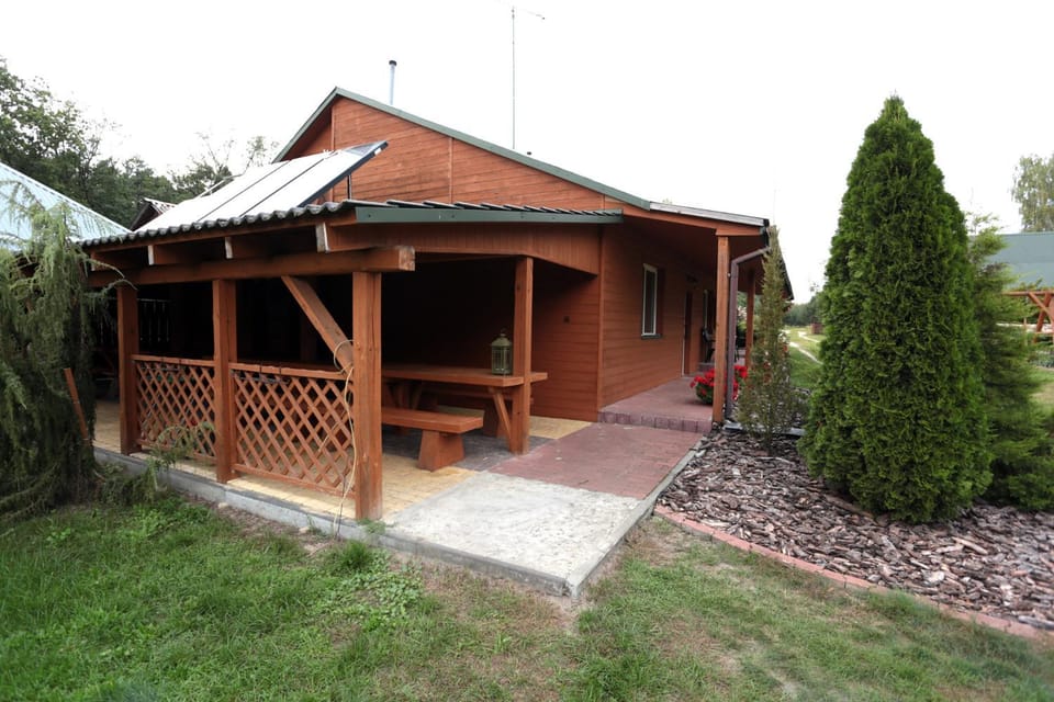 Agroturystyka Nad Tanwią Nature lodge in Lviv Oblast