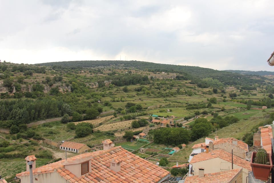 Casa Rústica en Villafranca del Cid con vistas a la montaña "Els Arenals" Chalet in Valencian Community