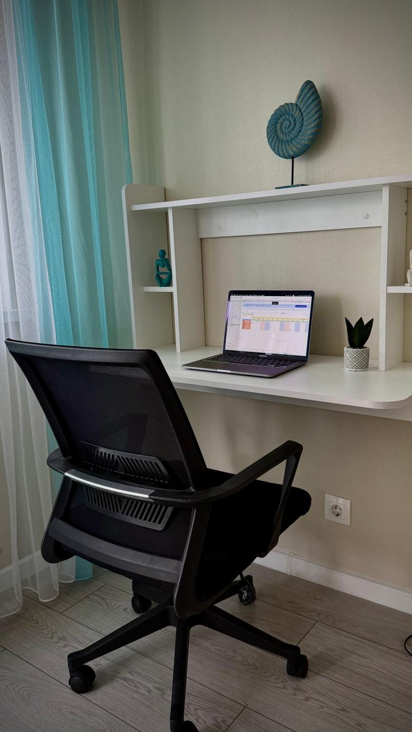 Новая квартира с красивым видом на горы Apartment in Almaty