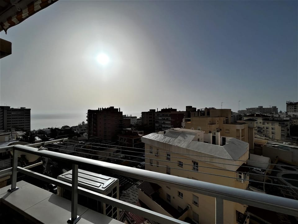 Balcony/Terrace, City view, Sea view