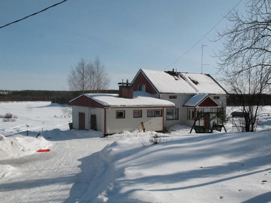 Property building, Winter