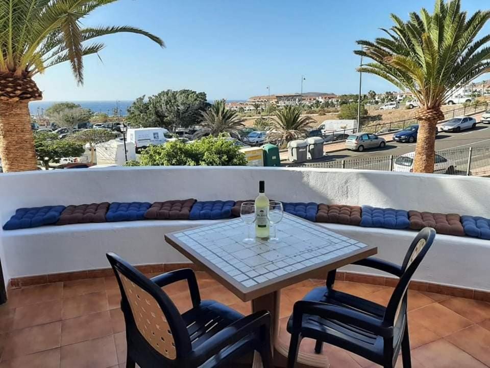 Apartament i basen na Teneryfie, Rayo de Sol ex Parque Albatros Apartment in Abona
