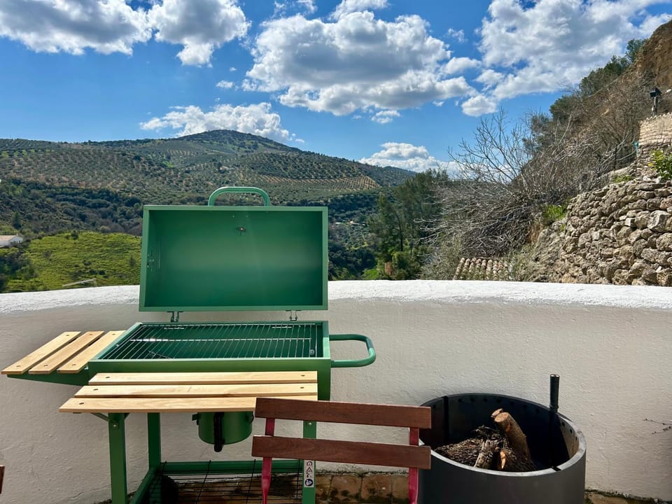 BBQ facilities, Mountain view
