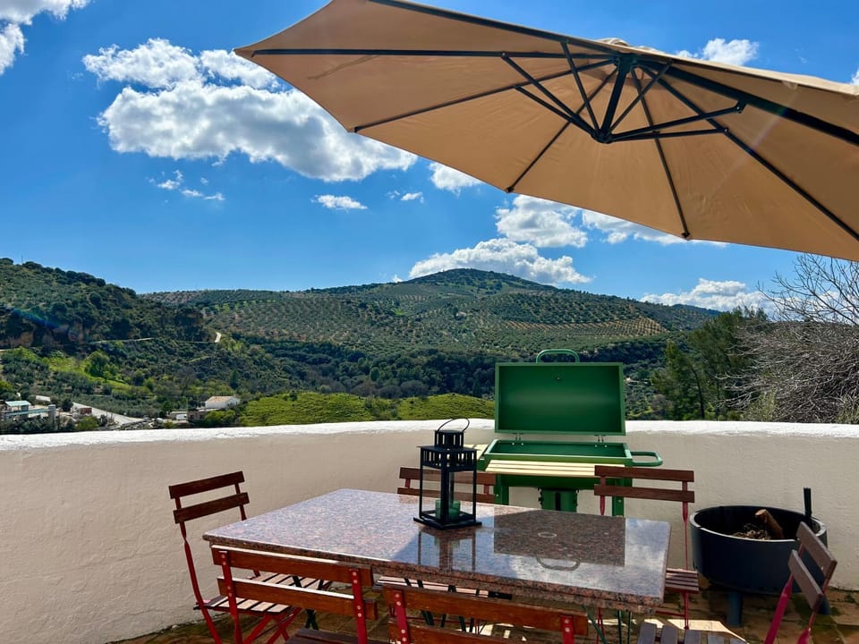 Patio, Natural landscape, View (from property/room), Mountain view
