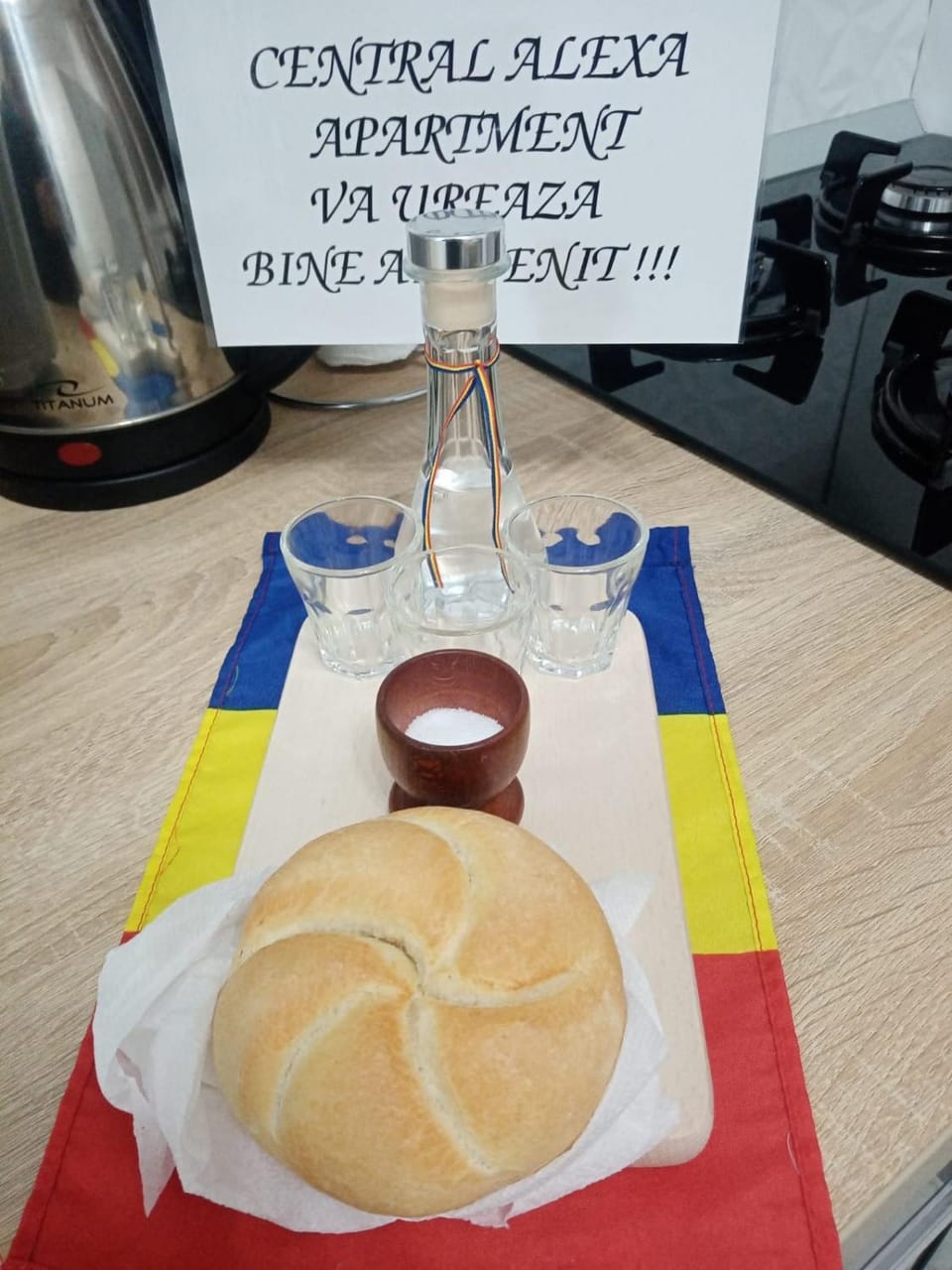 Central Alexa Apartament Apartment in Moldova