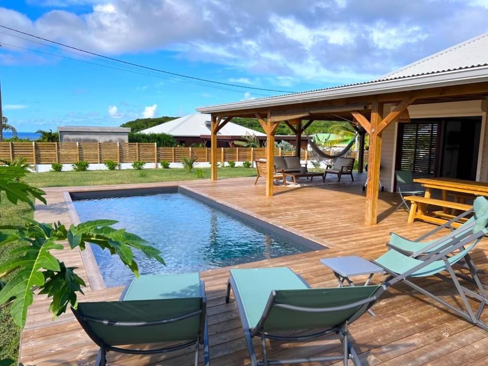 Villa North Shore Villa in Grande-Terre, Guadeloupe