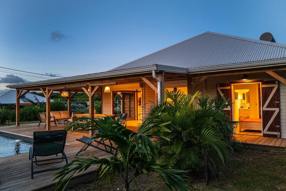 Villa North Shore Villa in Grande-Terre, Guadeloupe