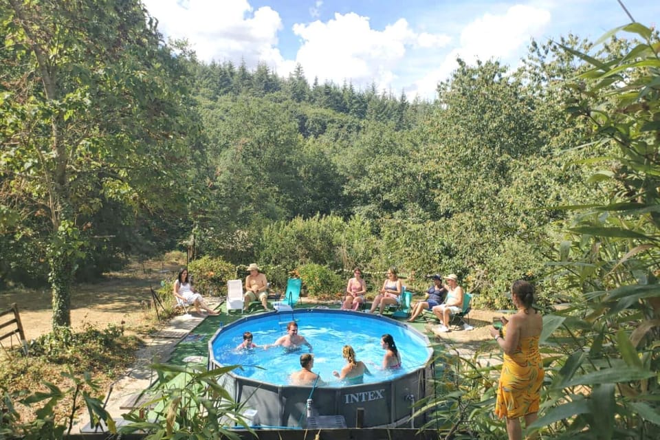 Natural landscape, Garden view, Pool view, Swimming pool, Swimming pool