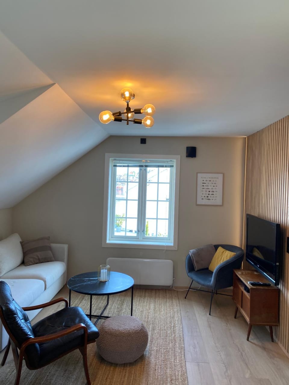 Nice apartment close to the sea with parking and garden Apartment in Norway