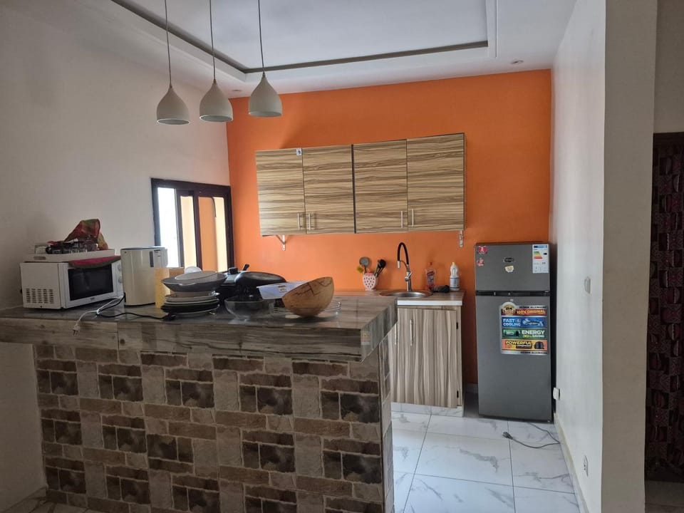 Appartement avec vue sur la plage de Yoff BCEAO A4 Apartment in Dakar