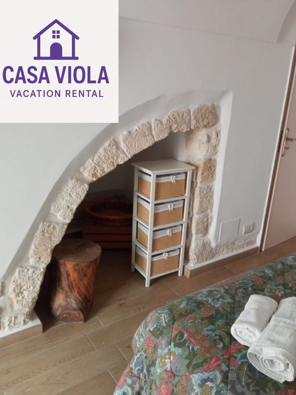 Monolocale piano terra Casa Viola- Loc breve Apartment in Polignano a Mare
