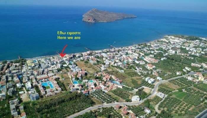 Studios Vasilis Apartment in Agia Marina