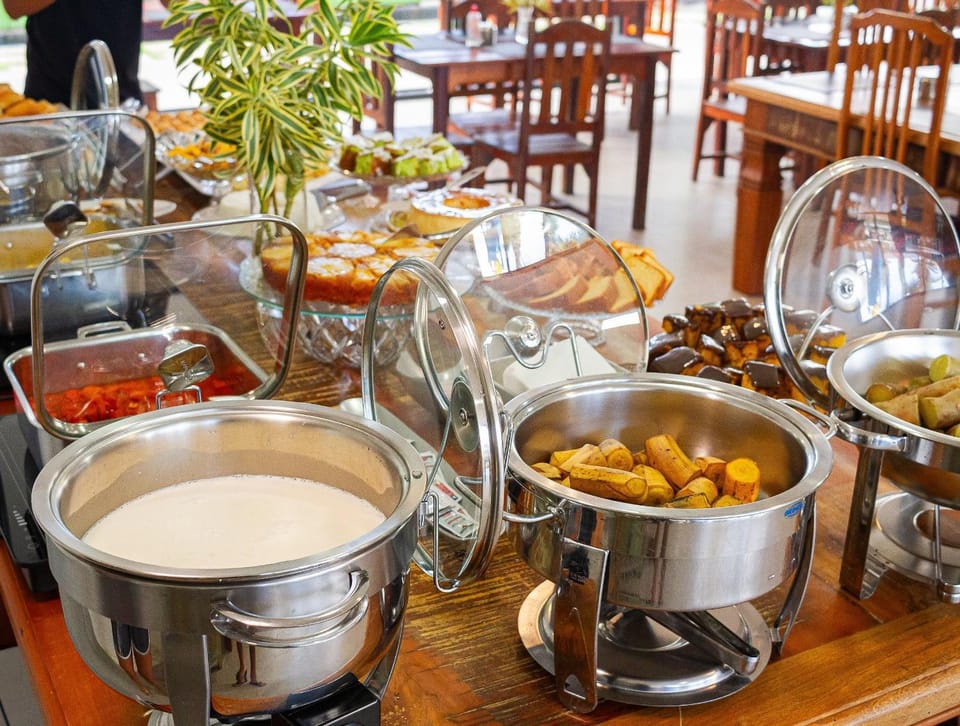 Buffet breakfast