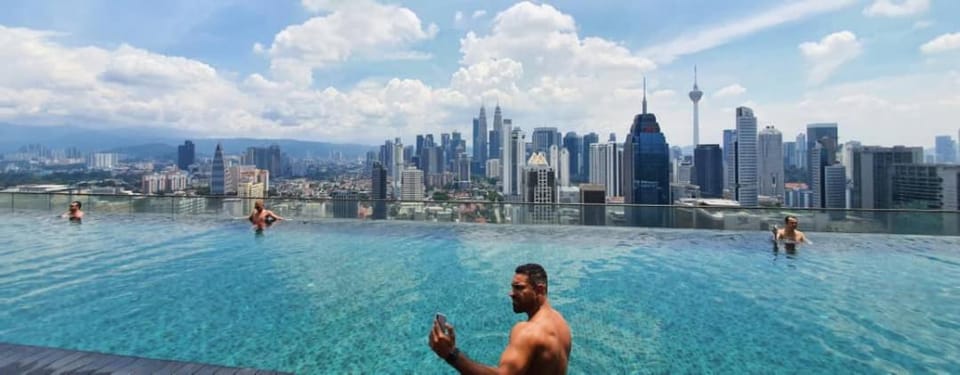 Pool view, Swimming pool