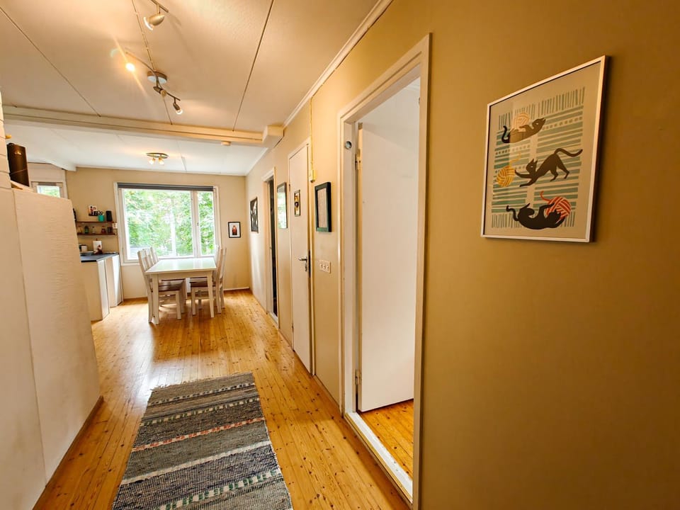 Authentic Wooden House by the River with an Igloo Apartment in Rovaniemi