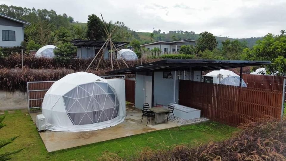 เต็นท์โดมเขาค้อ Lung Bun Camp Luxury tent in Thailand