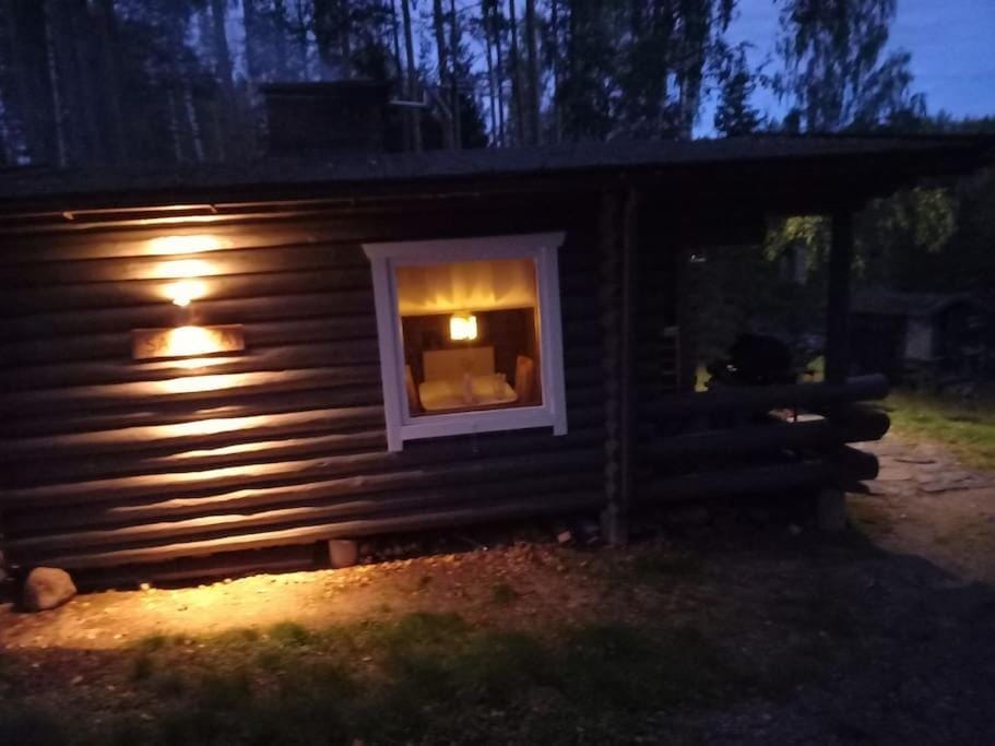 Property building, Night