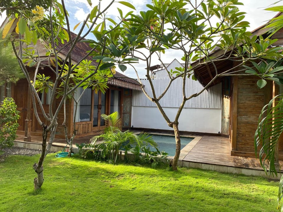 Property building, Day, Garden view
