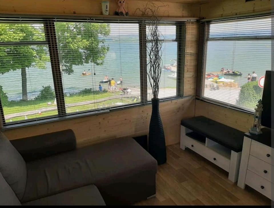 Rozkoš beach mobilheim Campground/ 
RV Resort in Lower Silesian Voivodeship