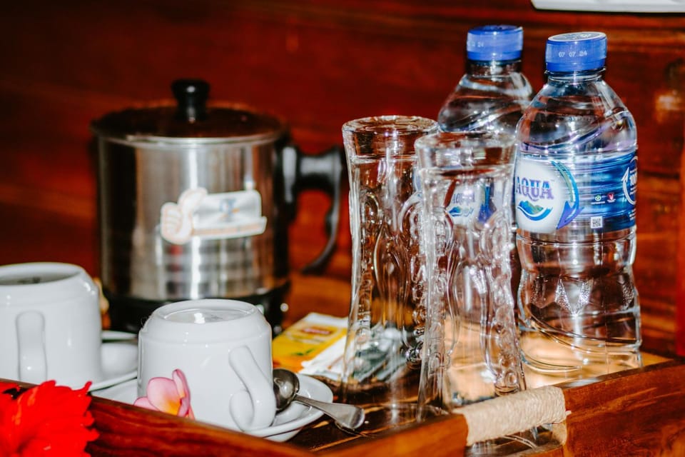 Coffee/tea facilities, Drinks