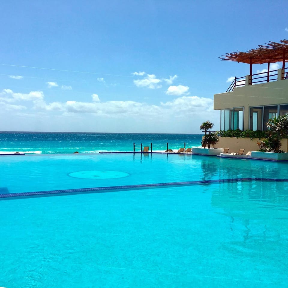 Natural landscape, Pool view