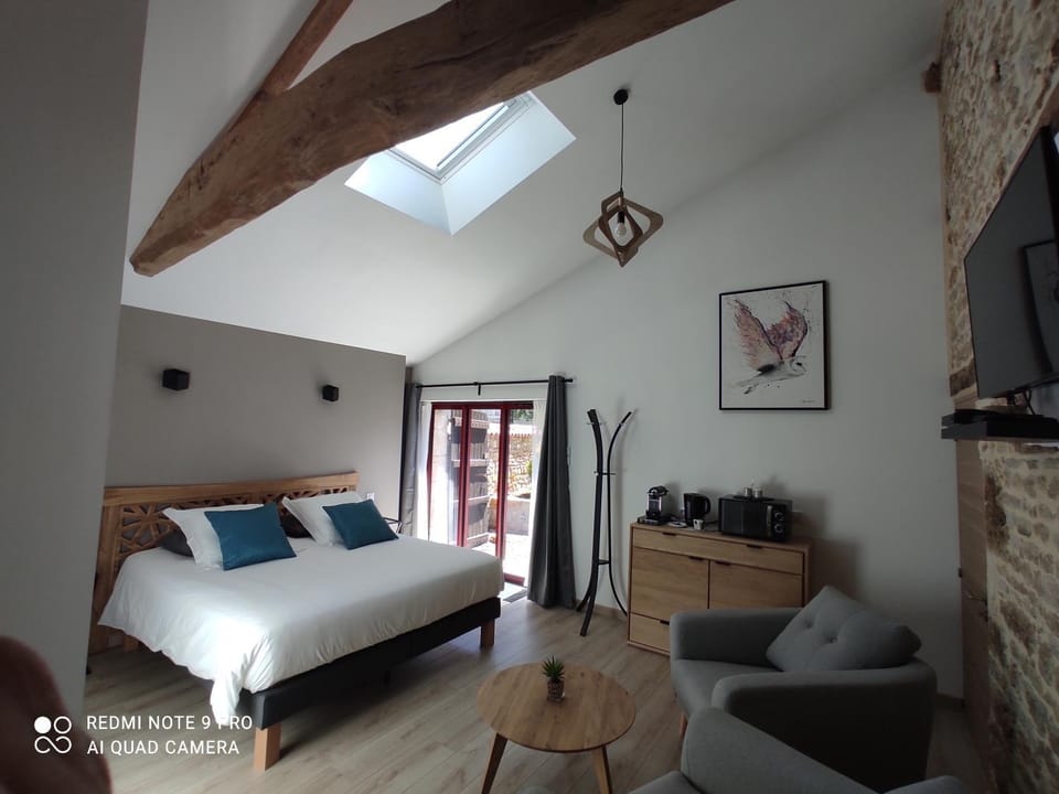 Domaine de l'Orfraie Bed and Breakfast in Pays de la Loire