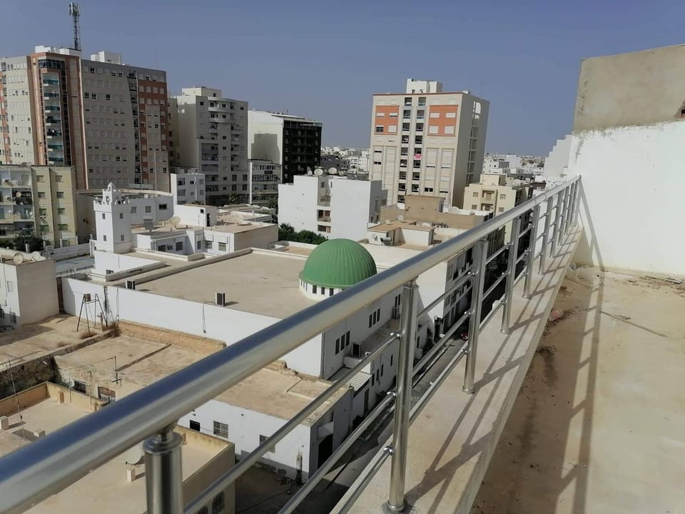 Balcony/Terrace, City view