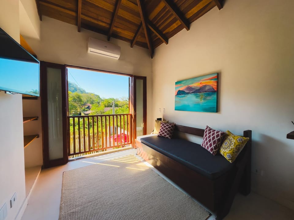 Hakuna Studios Barra do Sahy Bed and Breakfast in São Sebastião