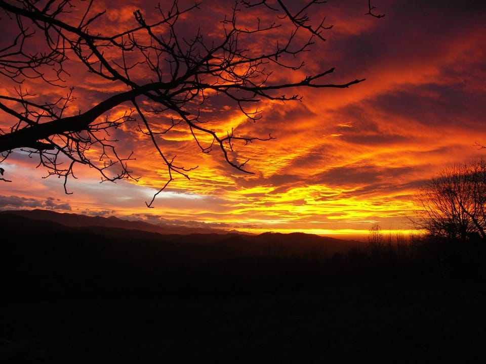 View (from property/room), Sunset