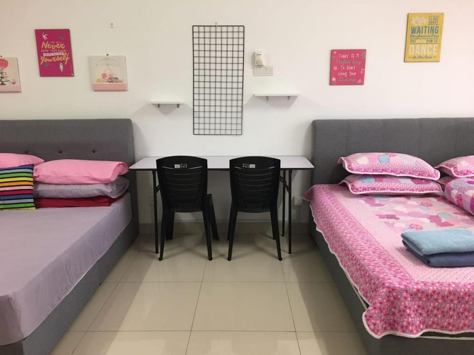 Bed