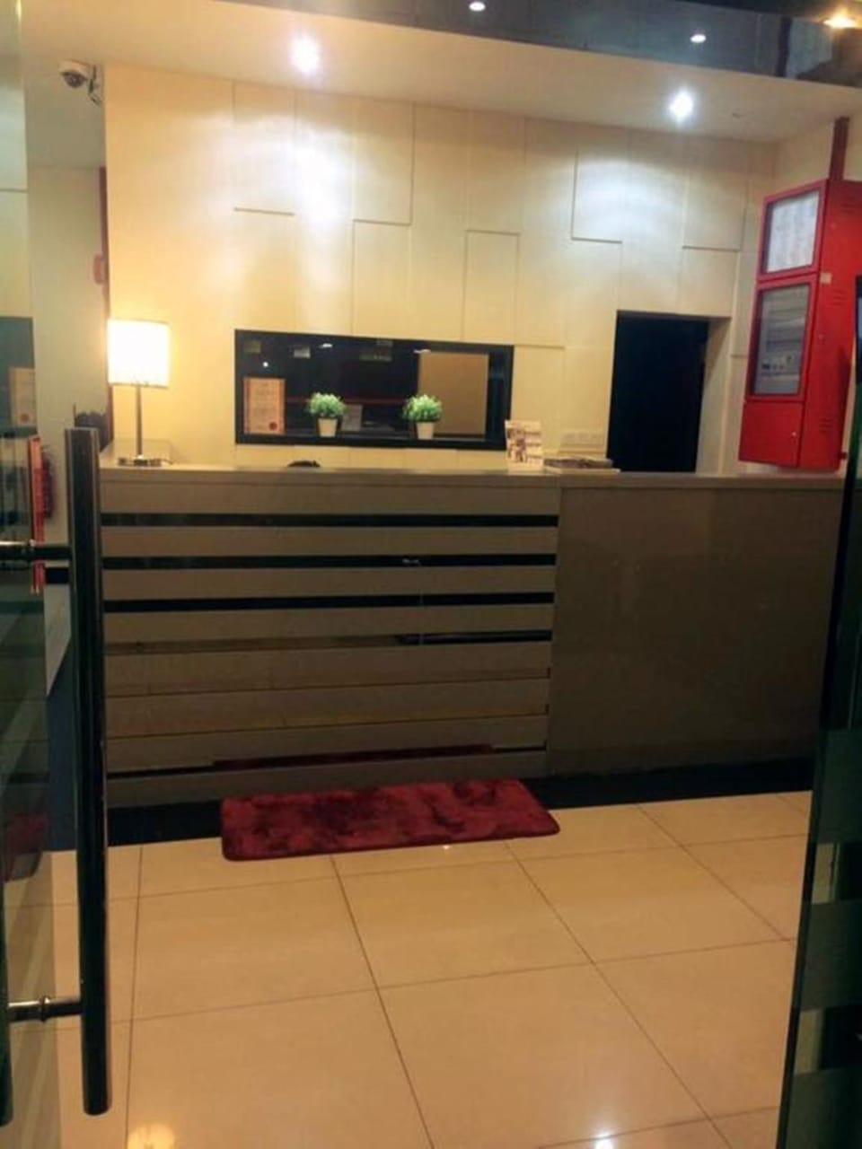 Lobby or reception