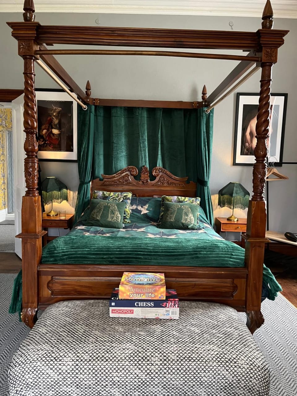 Cader en suite at Pen Y Coed Hall exclusive Luxury Hot Tub Bed and Breakfast in Dolgellau