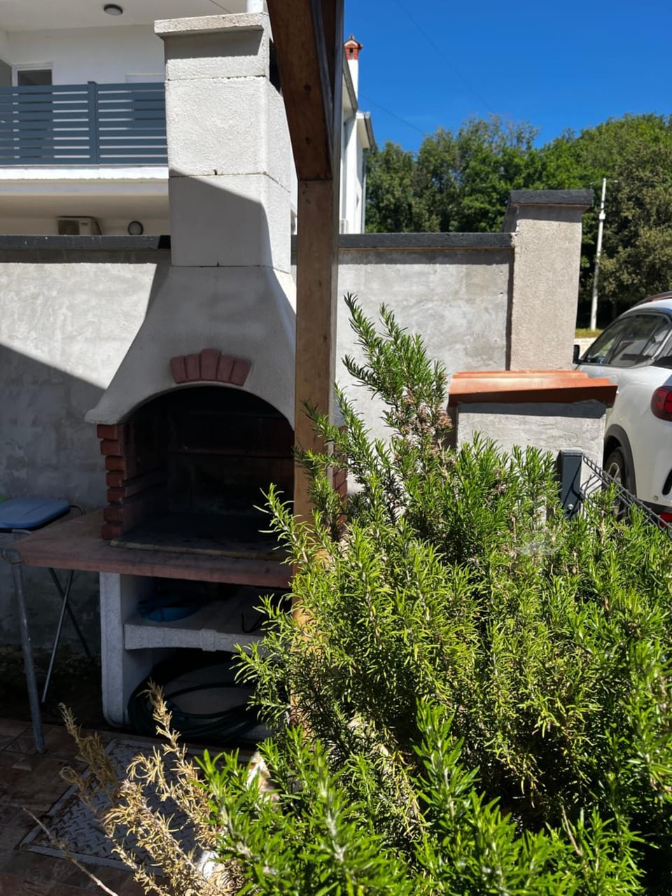 Day, BBQ facilities, Garden view