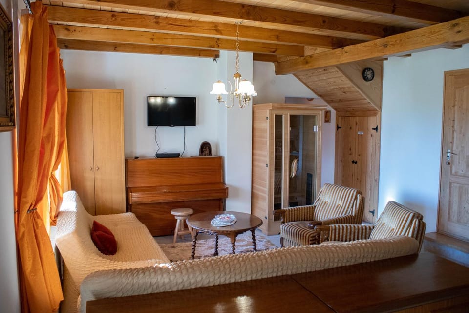 Property building, Sauna