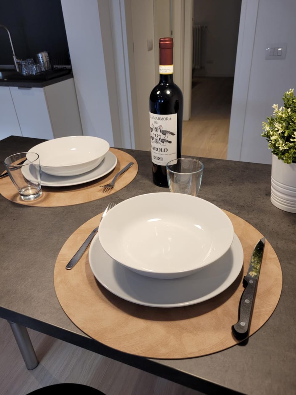 Dining area