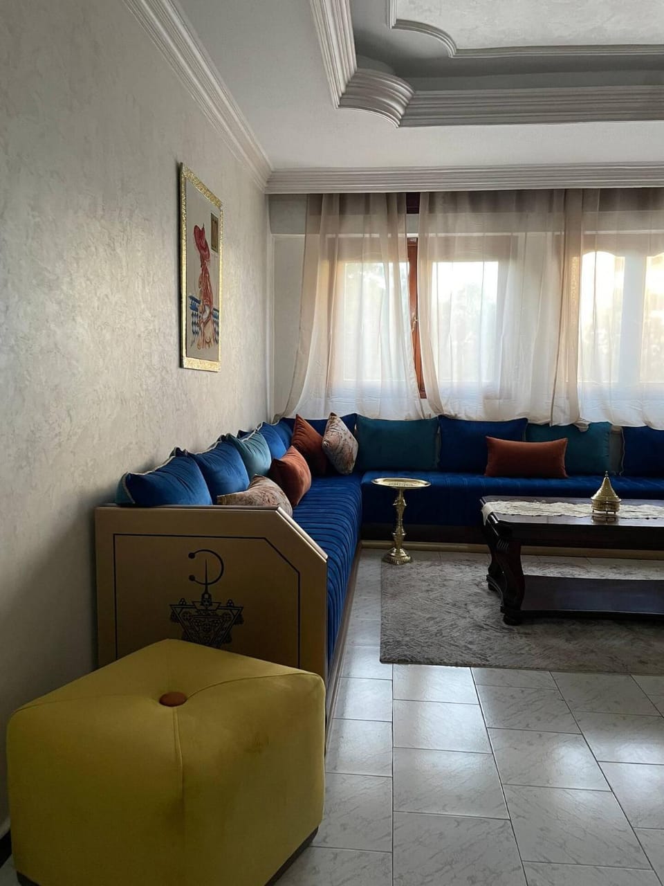 Beautiful 3-Bedroom Apt in the Heart of Tangier Apartment in Tangier