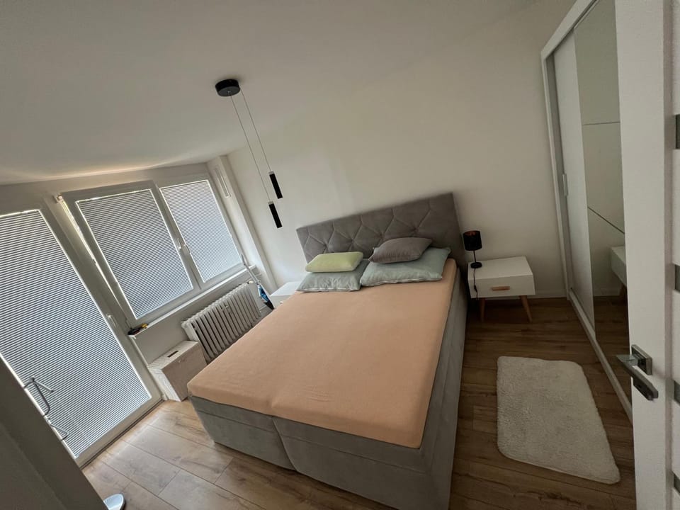 Bedroom, wardrobe