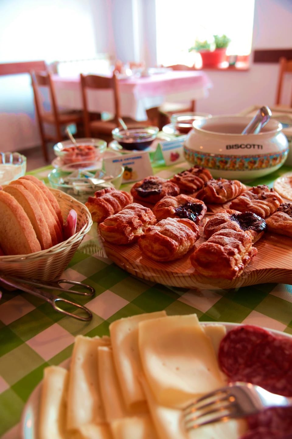 Buffet breakfast