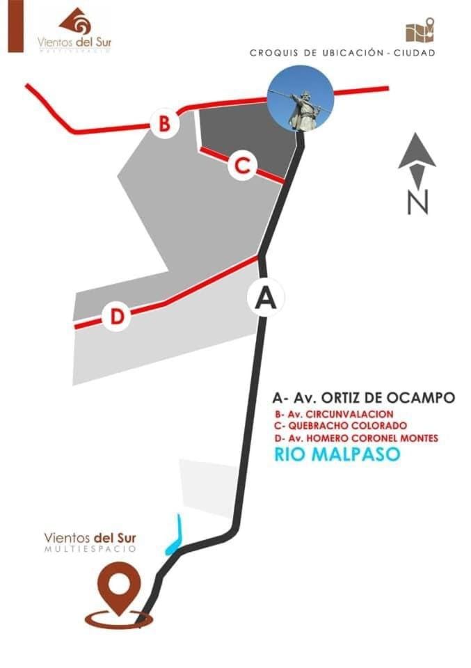 Vientos del Sur Apartment in San Juan Province, Argentina