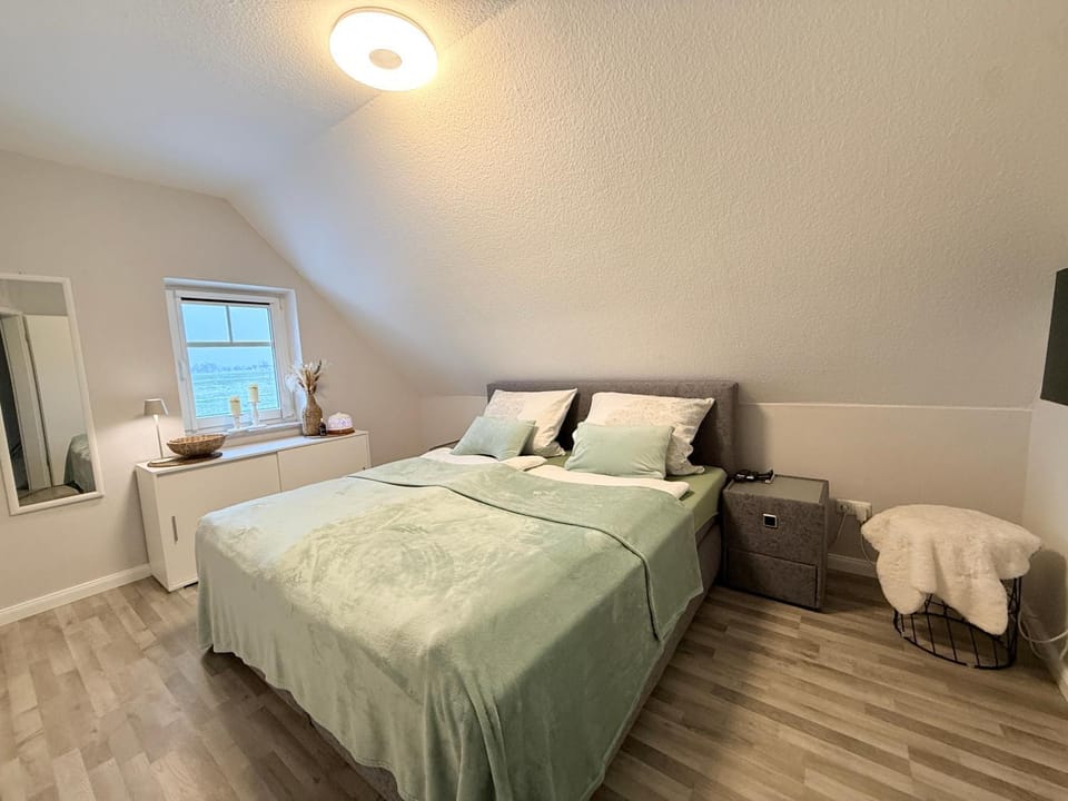 Ferienwohnung Haus Moorblick Garten mit Terrasse Netflix E-Kamin Thermomix Apartment in Lower Saxony, Germany