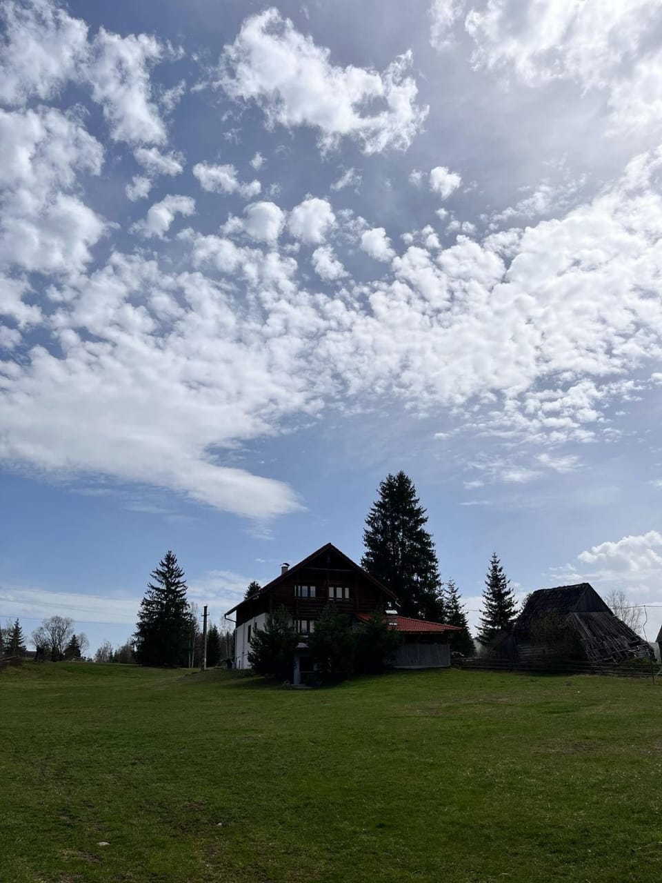 Casa alpin House in Romania
