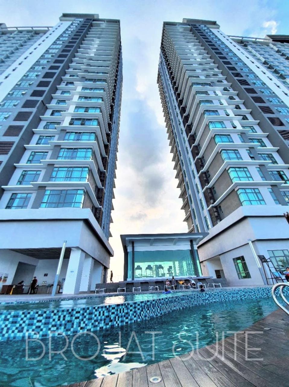 Brojat Suite Family City View @ Imperium Residence Apartment in Pahang, Malaysia