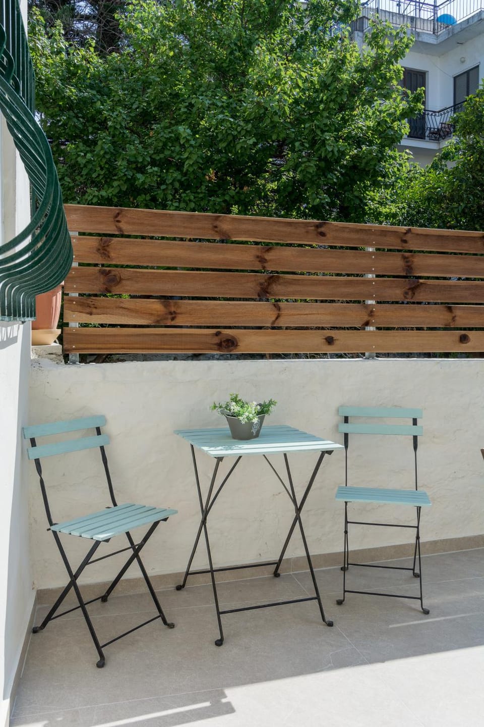 Inner courtyard view