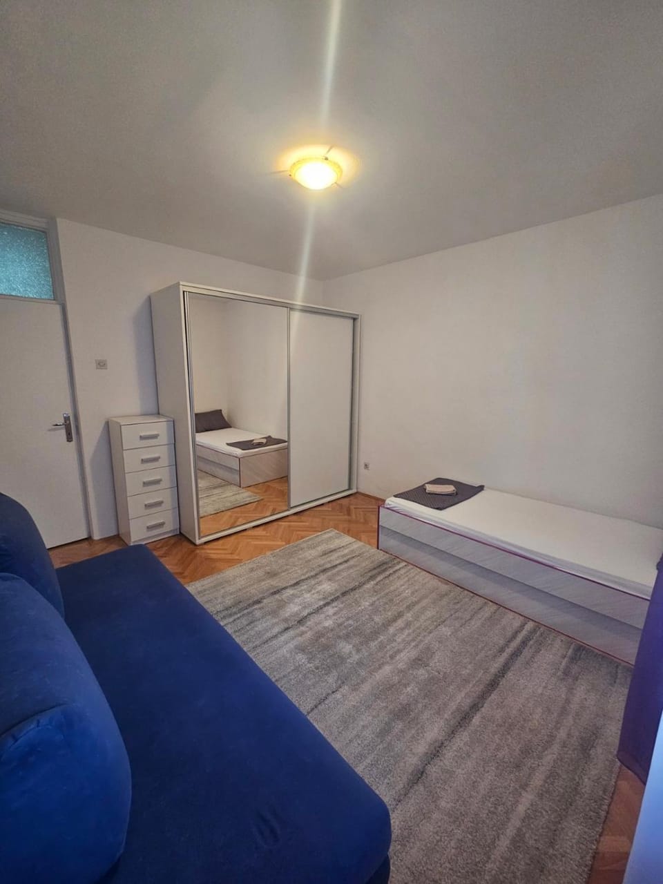 Bed, Bedroom, wardrobe